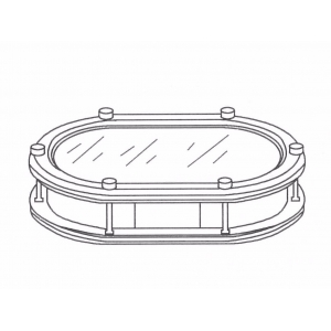 长圆形观察窗